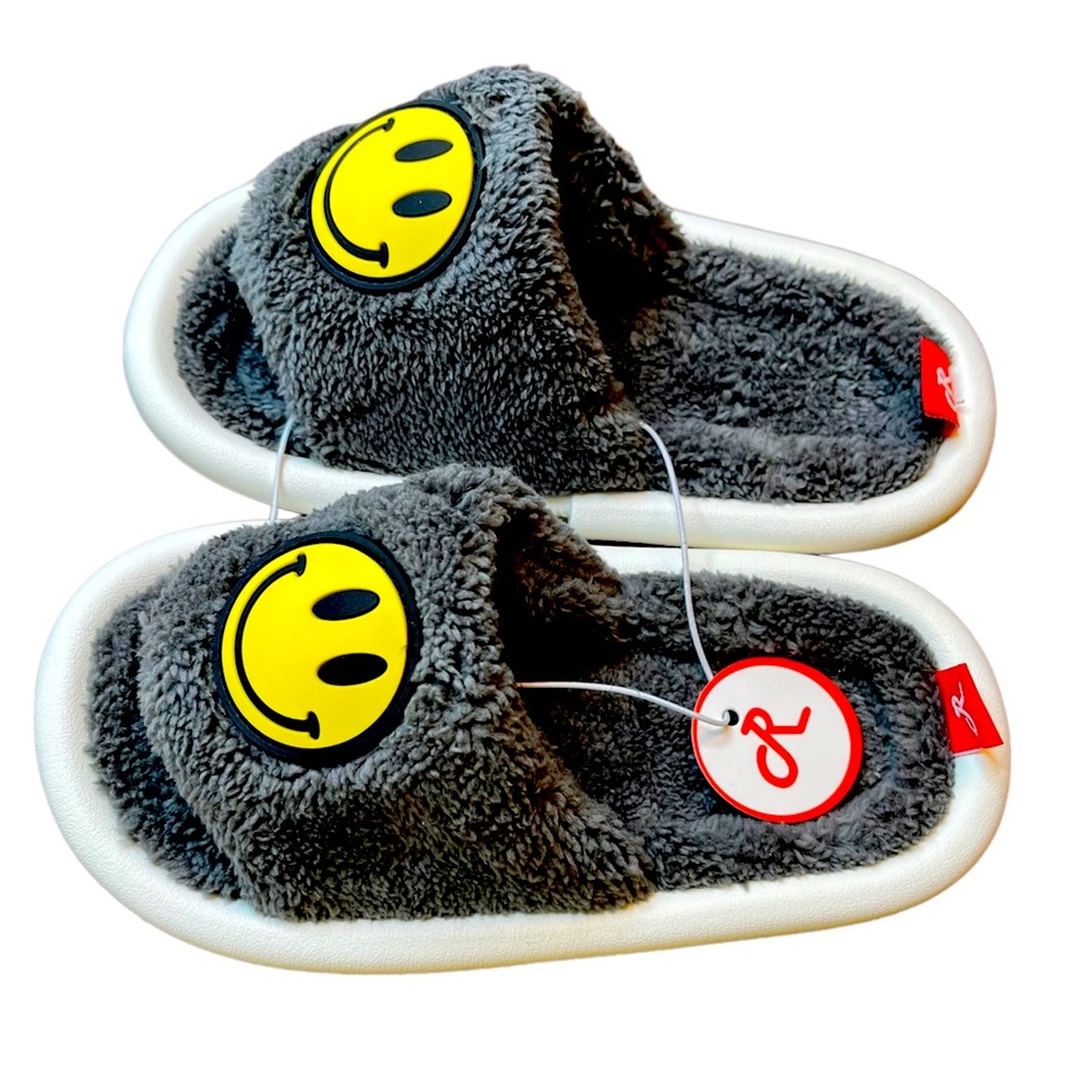 RELIGIOUS COMFORT Fur slides